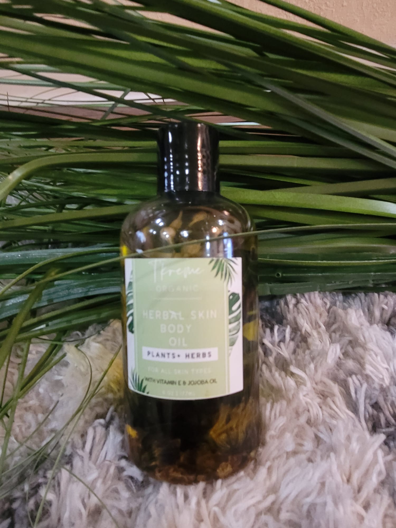 T’Kreme Organic Body Oils ( Plastic bottle version)